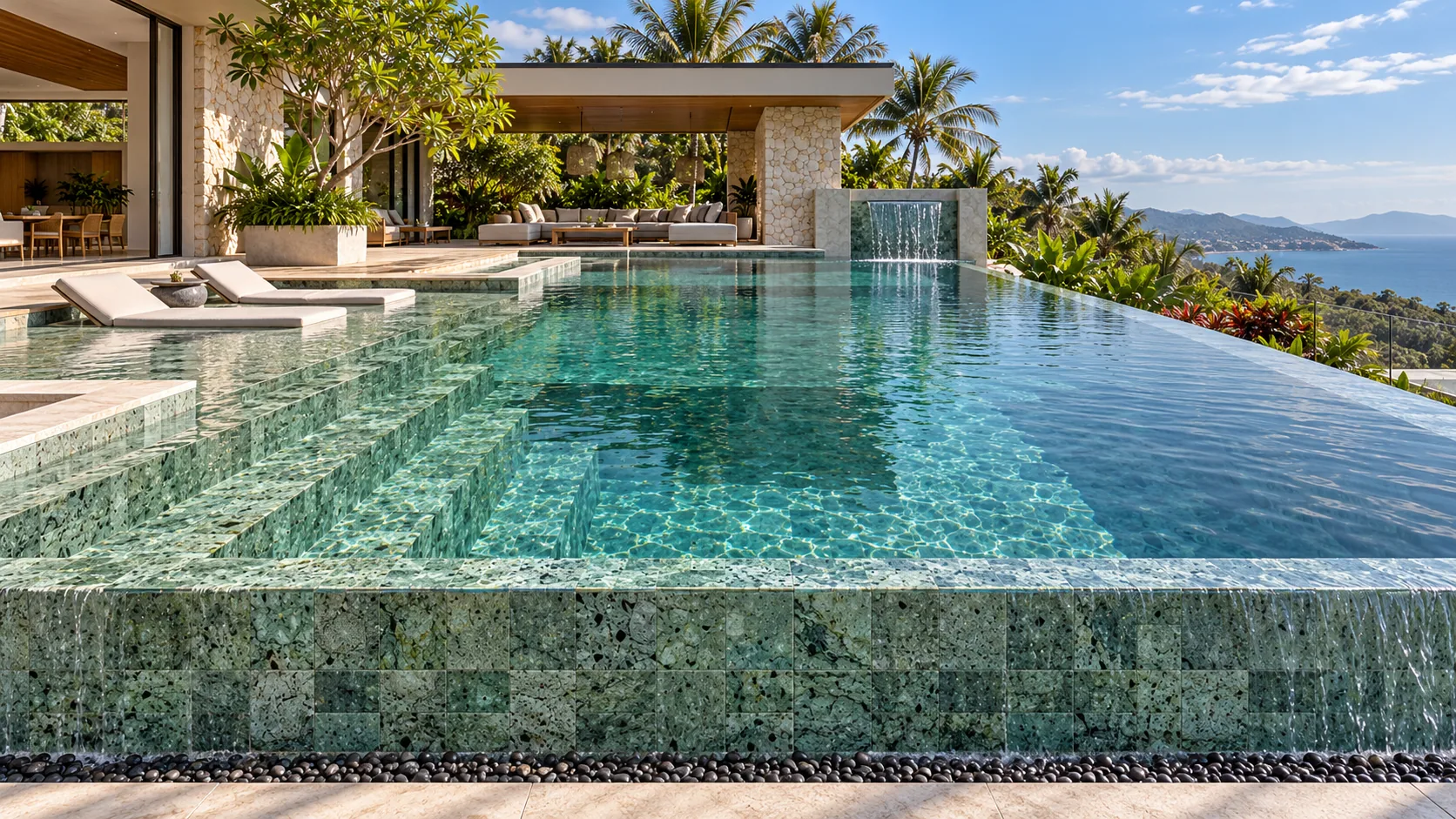 Piscina com Hijau Bruta – Green Bali — inspiração de aplicação