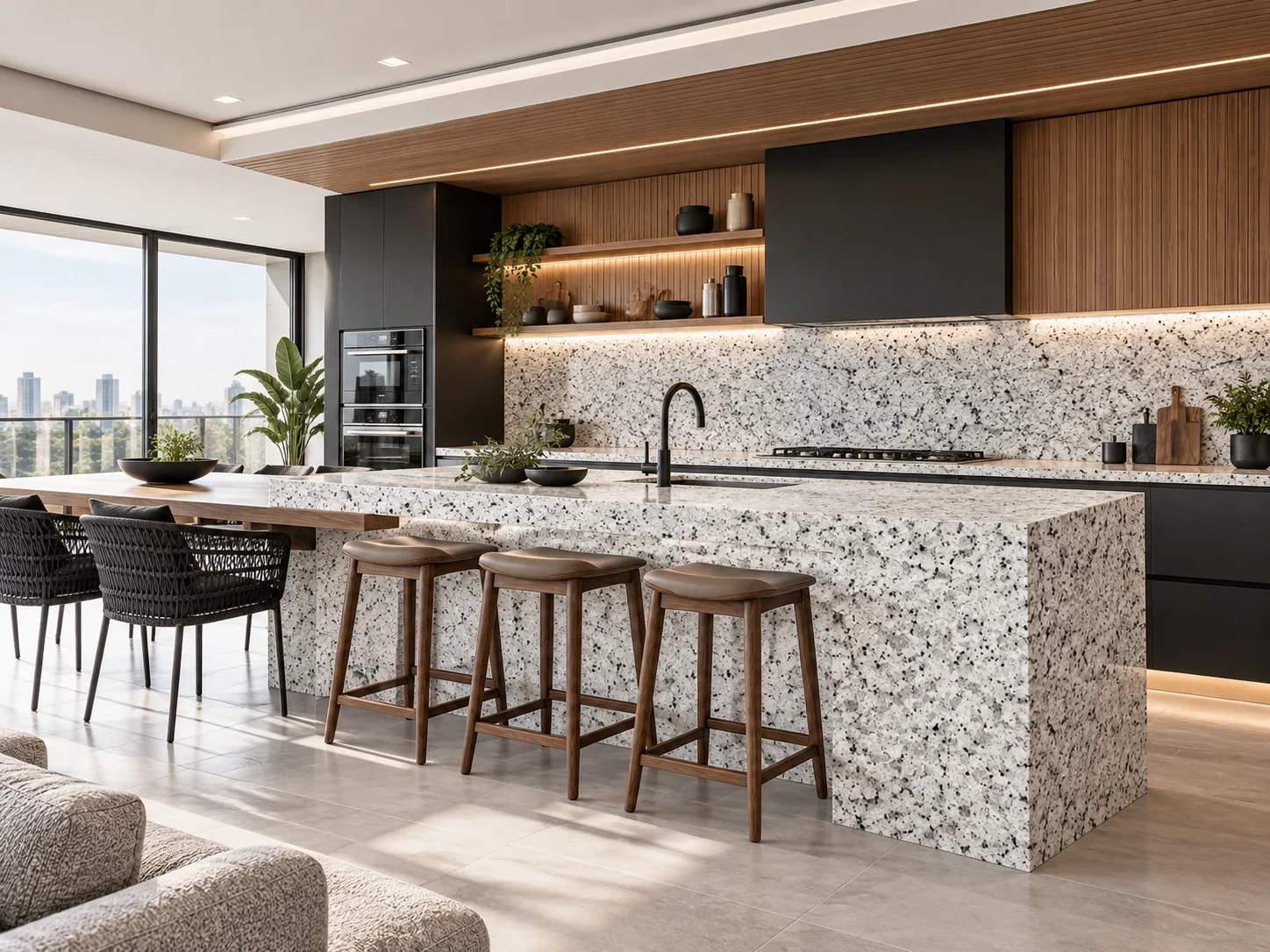 Cozinha com Branco Ceará — inspiração de aplicação