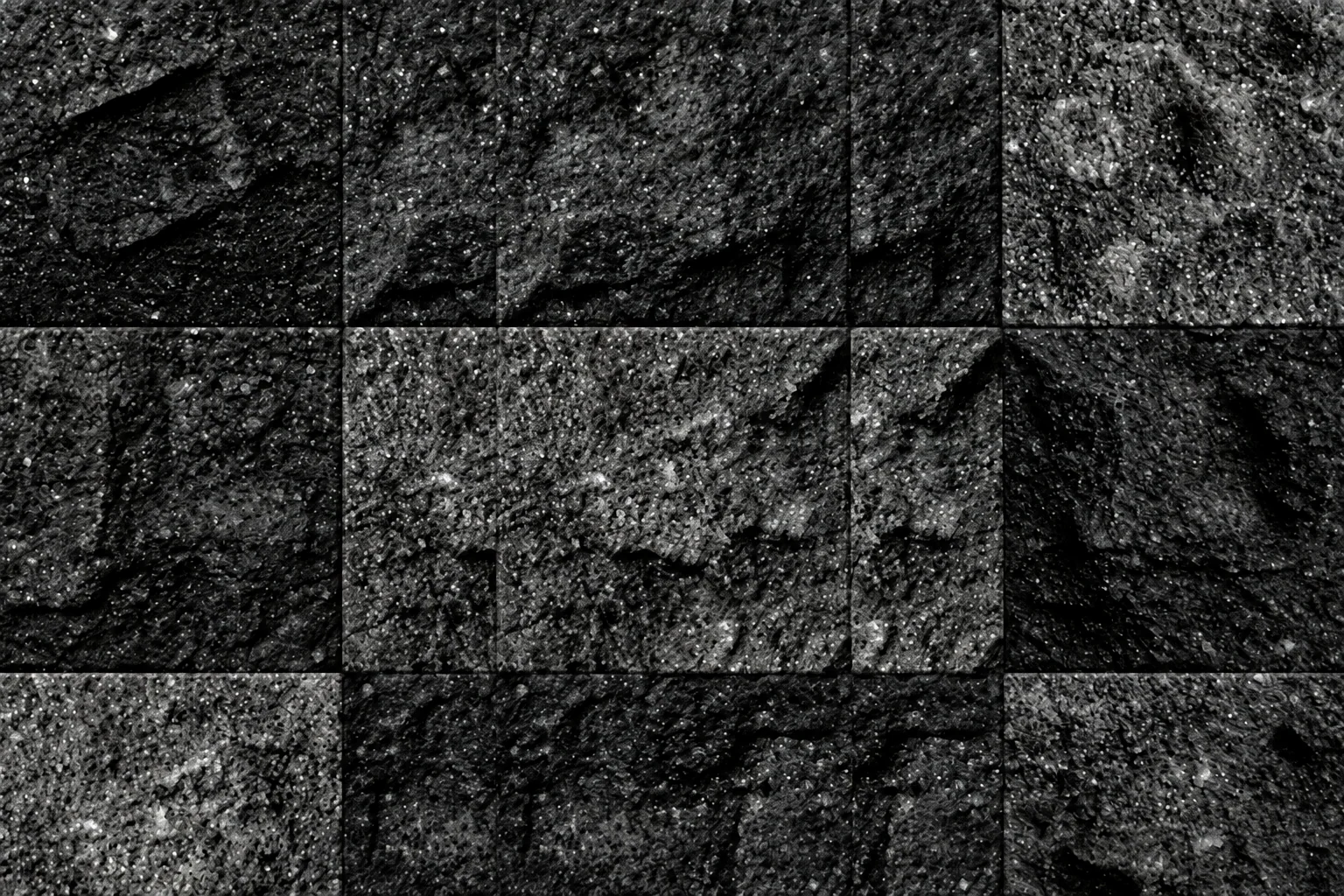 Hitam Bruta – Black Lava — pedra apresentada pela Grannick Pedras
