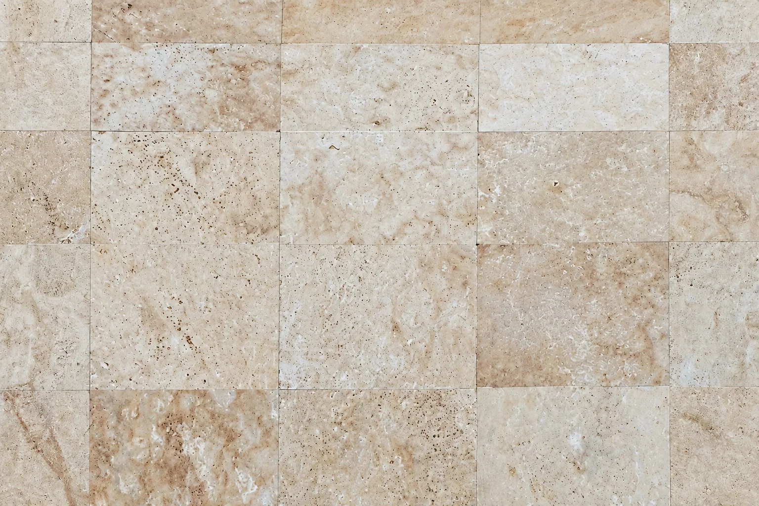 Ladrilho Anticato – Travertino Romano — pedra apresentada pela Grannick Pedras