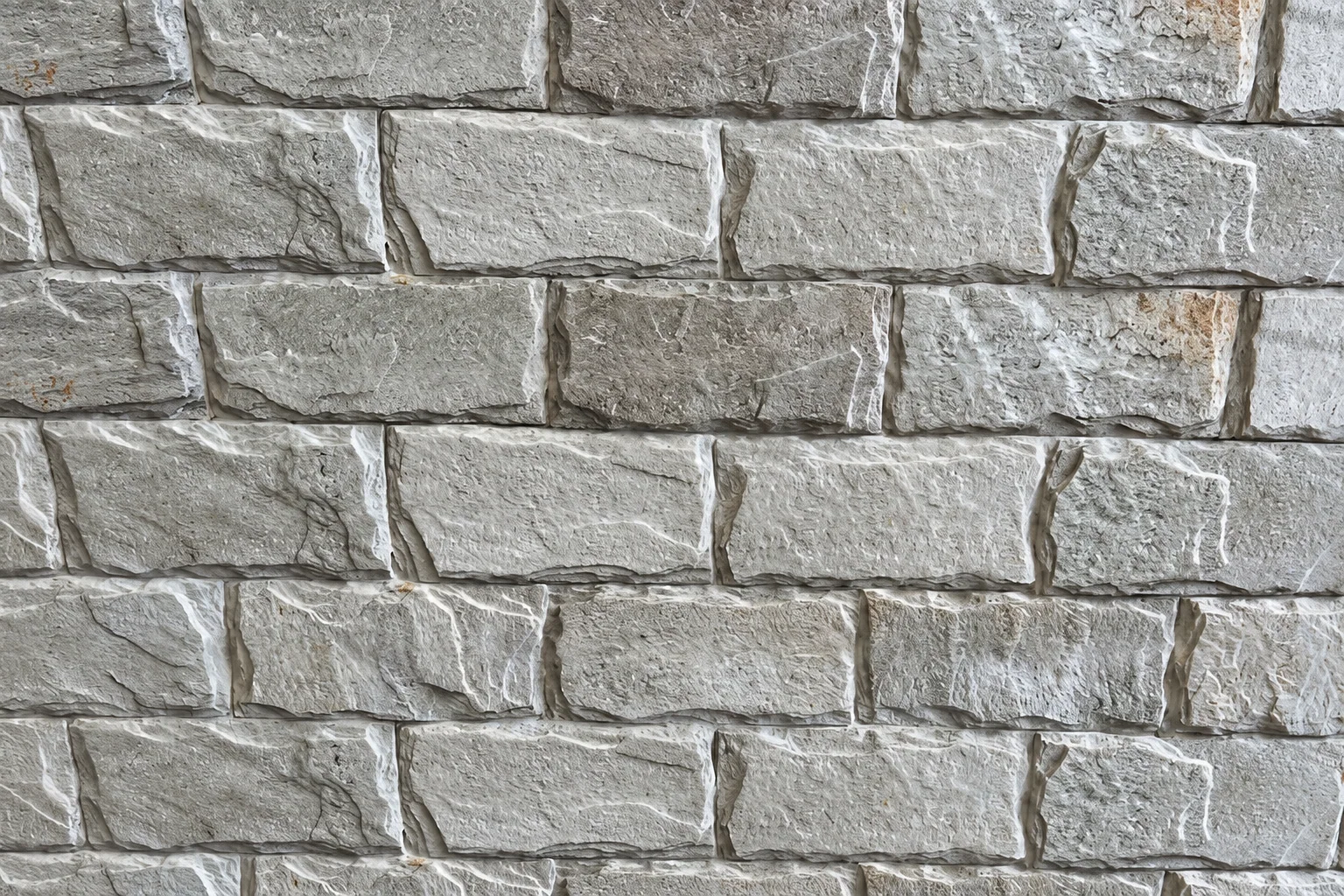 Quartzito Branco Almofadado – 30 x 15 cm — pedra apresentada pela Grannick Pedras