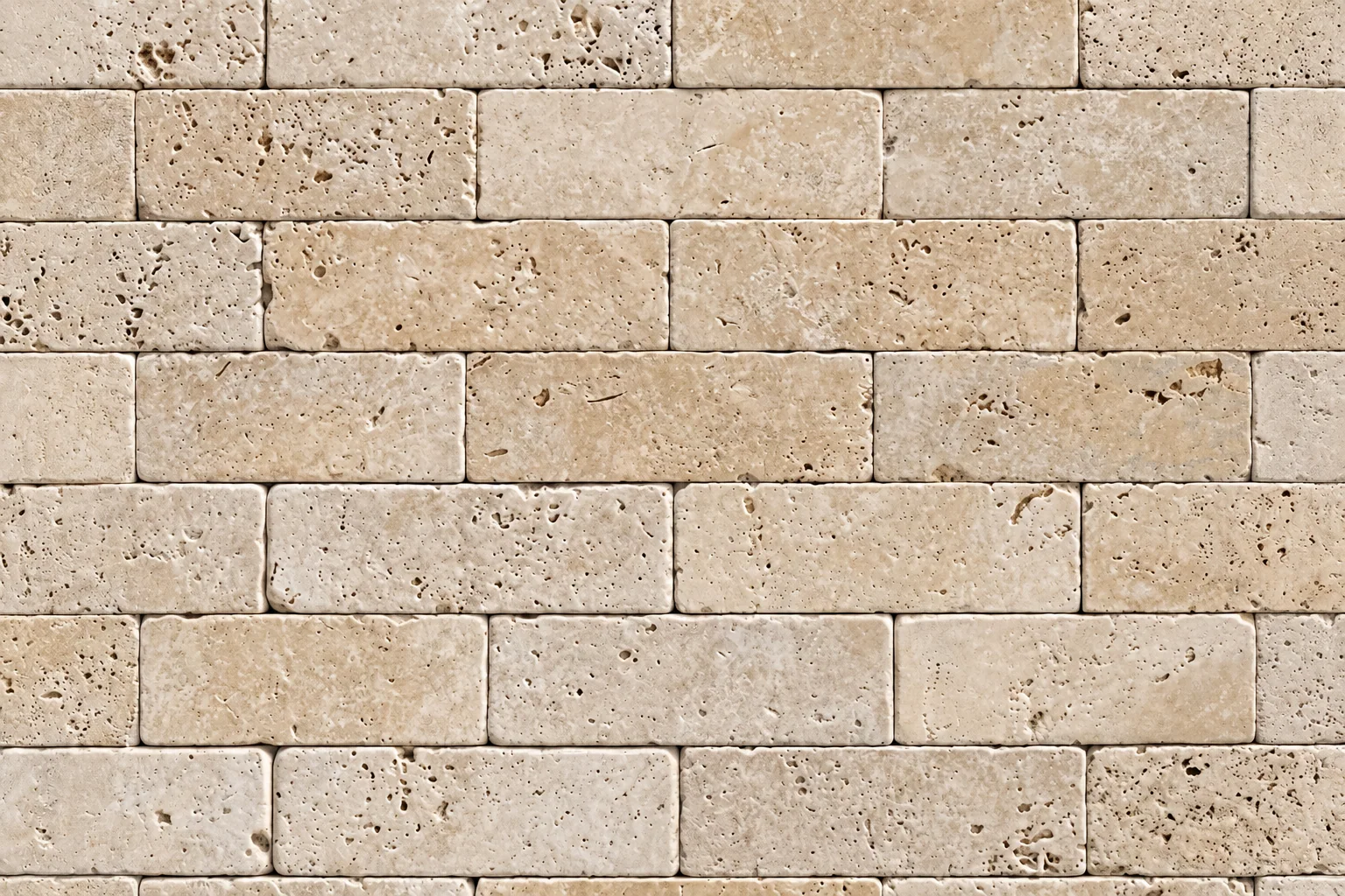 Tijolinho Anticato – Travertino Romano — pedra apresentada pela Grannick Pedras